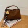 Bolso retro de moda, nueva colección de otoño 2026 para mujer, bolso de hombro de nicho para el día a día, elegante bolso cruzado