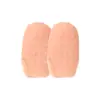 Cubierta de Silicona para Dedos del Pie de Cinco Dedos con Agujeros, Cubierta para el Pulgar del Pie, Cubierta Suave Anti-Desgaste para Dedos y Pies Universal Sebs
