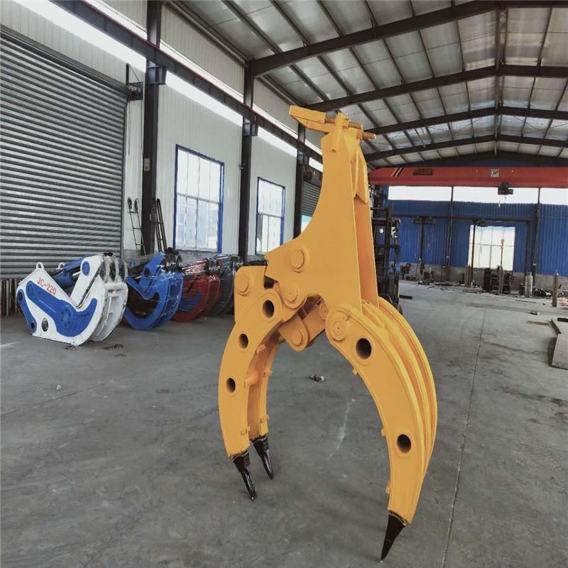 挖机旋转夹子 (1)