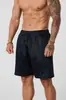 Youngla Americanos Nuevos Pantalones Cortos para Hombre Jogging Deportes Fitness Secado Rápido Transpirables Sueltos Baloncesto Pantalones Cortos de Entrenamiento