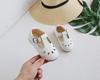 Zapatitos de Cuero 2024 Primavera Huecos Suela Suave Zapatos Individuales para Niñas Zapatos de Princesa 0-6 Años Zapatos para Caminar de Bebé Estilo Retro