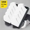 Calcetines Cortos al por Mayor, 100 Pares, Directo del Fabricante, Oferta de Descuento, Desechables, Sin Lavado, Uso Diario, Verano, Unisex, Transpirables, Color Sólido