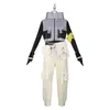 Fantasia Cosplay de Fantasma do Ermo, Traje Cosplay Estilo Luther, Fornecimento Transfronteiriço de Fantasia Cosplay de Fantasma do Ermo
