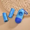 Bolsas para Excrementos de Mascotas Forma de Píldora Paquete Combinado Caja para Excrementos de Mascotas al Aire Libre Bolsas de Basura Ecológicas Impresas Fabricante Venta al por Mayor