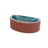 Banda de Lijado de Óxido de Aluminio 610, Banda de Lijado Especial para Lijadora 910, Banda de Lijado de Tela Suave de Óxido de Aluminio para Pulido y Rectificado, Venta Directa del Fabricante