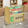 Nuevo Mostrador de Exhibición de Gabinete de Cigarrillos para Supermercado Gabinete de Cigarrillos Tienda de Conveniencia Estante de Gabinete de Cigarrillos de Vidrio con Combinación de Caja Registradora Gabinete con Cerradura