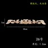 Flor de cabeza de puerta rejilla pasillo madera maciza appliqué de flor tallada formato de flor pieza de cabecera de cama europea flor de madera cabeza de puerta panel de pared PVC tallado en madera
