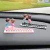 Placa de Estacionamento Temporário Personalizada para Carros, Placa de Número de Carro em Movimento, Placa de Telefone para Carro, Placa de Licença para Mudança com Logotipo, Decoração de Interior