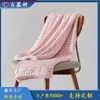 Manta de Flanela Xadrez, Macia e Confortável, Manta de Outono e Inverno, Manta de Cama, Manta Quente para Cochilo no Escritório, Manta de Sofá