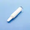 Botella plástica de 10 ml de fácil rotura, botella de presión de tapa abatible, botella de inyección de cuello curvo, botella de serum de PP al por mayor
