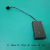 Cable de Fibra Óptica Luminoso Frío Flexible Ultra Fino para Ropa de Diseñador, Zapatos, Manualidades DIY, Iluminación Ambiental Artística