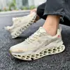 Zapatillas Transpirables Nuevas para Running de Trail de Verano 2026 para Hombre, Zapatillas Impresas en 3D, Zapatillas Deportivas para Exteriores con Absorción de Impactos, Zapatillas de Running Casual Tecnológicas