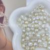 Perlas artificiales barrocas acrílicas de color brillante, cuentas sueltas de formas especiales, accesorios hechos a mano, material de bricolaje
