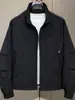 Chamarra de aviador estilo americano con cuello alto para hombre, nueva tendencia 2026, holgada, casual, versátil para exteriores y trabajo