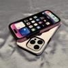 Capa de telefone Hello Kitty de parede dois em um para Apple 15promax iPhone15