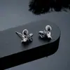Pendientes de Oveja del Horóscopo Chino Transfronterizos para Hombres, Modernos y Tendencia Diseño Original Pinzas Magnéticas para Oreja para Mujeres, Accesorios Versátiles y Únicos
