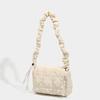 2026 Nova Moda Casual Bolsa Nuvem Bolsa Bolha Bolsa Acolchoada Plissada Ombro Único Transversal Bolsa Dumpling Bolsa de Axila Feminina