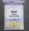 Fabricantes de cama de gato atacado desodorante aglomeração baixa poeira de feijão de leite coalhada de gato cama de gato planta cama de gato atacado