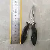 Alicate de Pesca com Isca, Equipamento de Pesca Portátil, Pegador de Peixe Potente, Alicate de Boca de Peixe, Ferramenta de Controle de Peixe