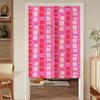 Cortinas de Porta Personalizadas, Cortinas de Porta de Banheiro, Cortinas de Porta de Quarto/Banheiro, Cortinas de Porta de Cozinha, Cortinas de Porta de Cozinha de Restaurante