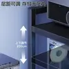 Suporte para Gabinete de Computador de Sala de E-Sports, Rack de Armazenamento Base Móvel de Múltiplas Camadas, Carrinho de Piso para Uso Doméstico Sob a Mesa