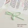 Accesorios de Resina para Manualidades de Dibujos Animados Joyería Corazón Anudado Pegamento de Crema Pasador Funda para Teléfono Móvil Hebilla de Zapato Llavero Colgante