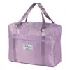 Bolsa de almacenamiento de viaje de tela Oxford, bolsa de almacenamiento para edredones, bolsa de embalaje para mudanzas, bolsa de almacenamiento para ropa, bolsa de equipaje impermeable para viajes cortos