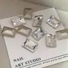 K9 net vermelho unha broca super flash branco pontiagudo fundo de cristal amor gordura decoração de unhas grande broca em forma de atacado