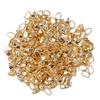 En stock venta al por mayor color que se conserva hebilla de semilla de melón accesorios de joyería joyería hecha a mano collar hebilla colgante de semilla de melón material para joyería DIY
