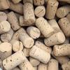 Tapón de botella de corcho de vino tinto con micropartículas de roble, impresión de corcho, cono cilíndrico, artesanías, fabricantes, suministro
