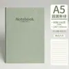 Caderno de Couro de Ovelha Logotipo Personalizado Fábrica Couro Macio Bloco de Notas de Escritório Notas de Negócios em Relevo Caderno de Reunião Personalização