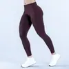 Calça de cintura baixa sem costura de nove pontos com franzidos na cintura e levantamento de quadril, três seções, para Amazon, calça de yoga, calça fitness