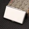 Novo Porta-Cigarros de Couro PU para Mulheres, Tamanho Slim, Capacidade para 20, Grande Capacidade, Estilo Faixa Elástica, Porta-Cigarros Portátil