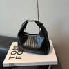 Bolso de Hombro Único Bolso Cruzado Bolso de Mano para Mujer Bolso Versátil para Debajo del Brazo Bolso Simple Retro para Viajes de Negocios Comercio Exterior Transfronterizo