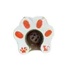 Juguete para Gatos Órgano Mágico Tabla Rascadora para Gatos Plegable Alivio de Auto-Placer para Gatos Tablero Rascador de Papel Corrugado Resistente a los Arañazos Cama para Gatos