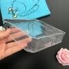 Bolsa Cosmética de PVC, Bolsa de Gel Esmerilado, Bolsa de Embalaje Colorida para Artículos de Aseo, Bolsa Translúcida Estéreo con Cierre Ziplock