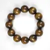 Sichuan Seda Dourada Nanum Madeira Negra Ébano Material Antigo Pulseira Brinquedo de Madeira Joia Pulseira Pulseira Seda Dourada Nanum Atacado