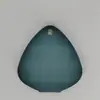 Bolsa de Armazenamento de Palhetas de Guitarra em Formato de Coração Transfronteiriça com Botão de Pressão, Caixa de Palhetas de Couro PU, Suporte Universal de Palhetas para Guitarras Acústicas e Elétricas