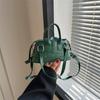 Bolso Pequeño de Textura Simple de Primavera y Verano para Mujer 2023 Nuevo Bolso Bandolera de Moda Mini Portátil de Hombro Sobaco Bolso Cuadrado Pequeño