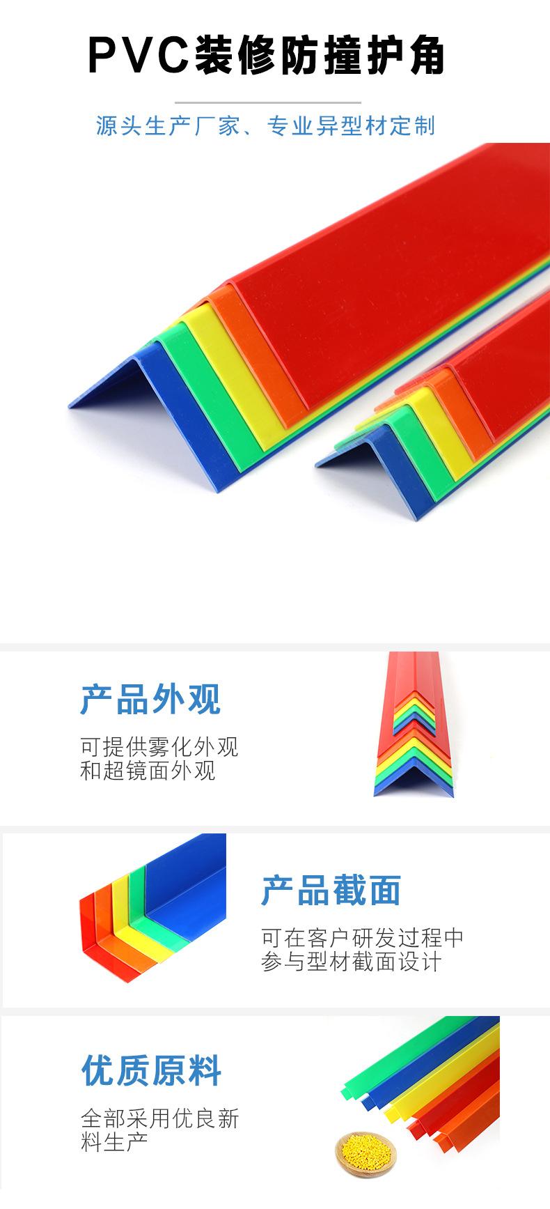 PVC装修防撞护角-君鹏