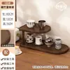 Estante de Almacenamiento para Portavasos de Escritorio Estante de Almacenamiento de Tazas Multicapa Estante Organizador Pequeño de Almacenamiento para Tazas de Té, Café y Agua de Escritorio