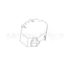 Invólucro de Transformador RM9 Invólucro de Núcleo de Ferrite RM9 Invólucro CASE 2+0 Pinos 0901