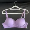 Camisola corta transpirable para mujer, sin aros, con copas incorporadas para soporte, se puede usar como capa interior o exterior, sujetador de cuello en V, lencería de verano