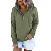 Moda femenina europea y americana 2021 Marca independiente de Amazon sudadera con capucha casual holgada de manga larga con cordón y bolsillos
