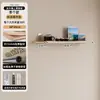Estante de Pared para Sala de Estar, Estante de Almacenamiento de Madera Maciza, Estilo Madera Natural, Barra de Comedor, Estante Decorativo Multicapa, Portavasos, Panel Divisor