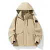 Venta Directa de Fábrica de Chaqueta de Montañismo Resistente al Viento de Estilo Nuevo Unisex para Primavera y Otoño