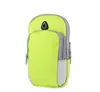 Venda direta da fábrica adequada para bolsa de braço esportiva para Iphone8, cinto de braço para corrida, bolsa de braço de nylon à prova d'água