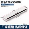 Caja Roscada de Aleación de Aluminio con Cepillo, Cubierta de Agujero Roscado para Mueble de TV, Cubierta Decorativa para Escritorio de Escritorio, Cubierta Cuadrada