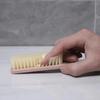 1027 escova de sapato de pelo macio com cabo longo monocromática escova de lavar sapato doméstica escova de limpeza multifuncional escova de lavar roupa de pelo macio