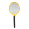 Vendas Diretas de Fábrica de Raquetes Elétricas Anti-Mosquitos de Alta Eficiência para Uso Doméstico, Raquetes Elétricas Anti-Mosquitos a Pilha e Raquetes Elétricas de Choque Anti-Mosquitos Estão Disponíveis em Estoque